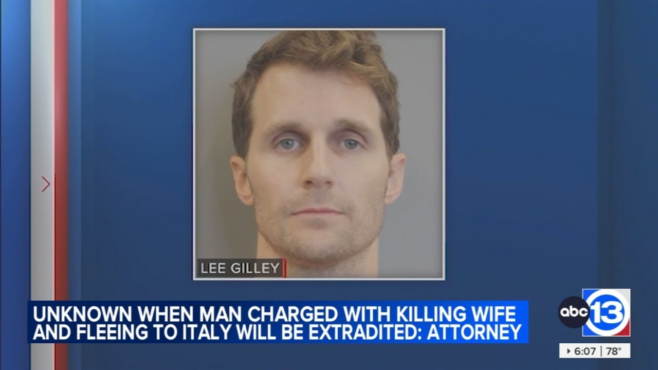 Attorney for man charged with killing wife says fleeing to Italy could ...