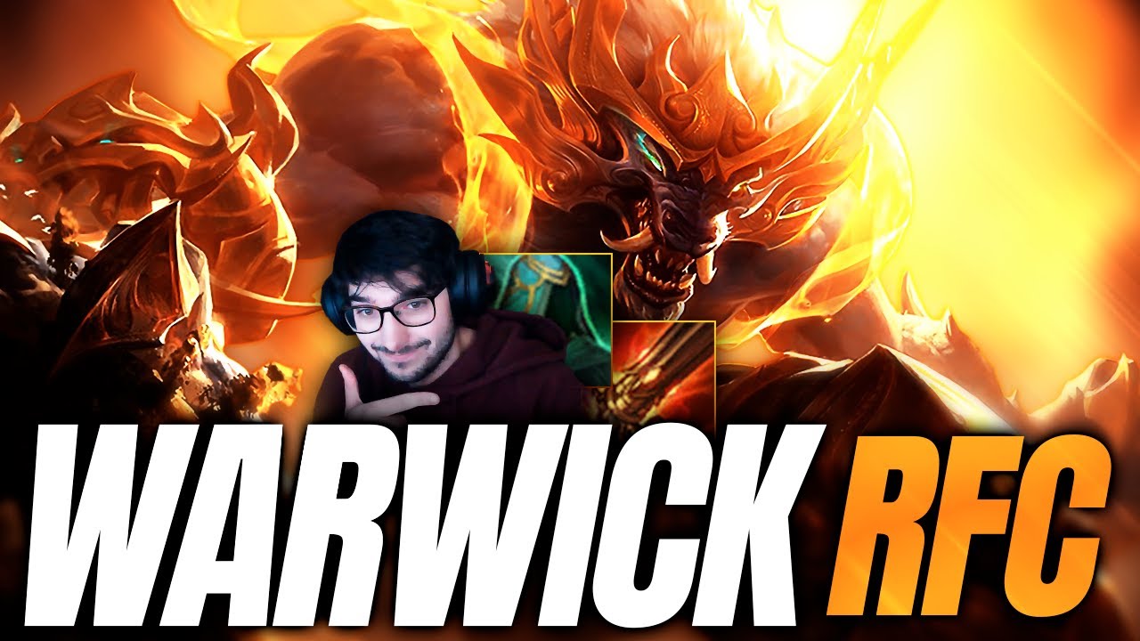 WARWICK con RFC es una LOCURA 🔥 TFT 10.25 en Español