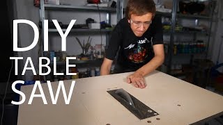 Cheap But Good Diy Table Saw -