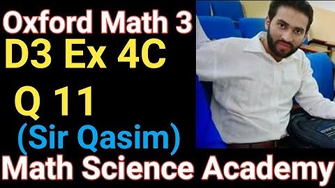 D3 4C Q11 in urdu|Oxford math 3 7th edition Ex 4C Q11|Olevel math D3 Ex 4C|Standard Form|Scientific