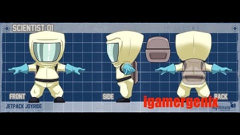 Dan the Man | JetPack Joyride Event | Sector 3-A | No Damage