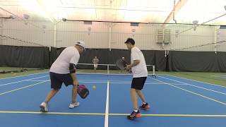 Lewis-McConnell vs Swanson-Wong Winona Pickleball Tournament 2019