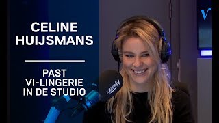 Celine past VI-lingerie in de studio! | Radio Veronica Inside