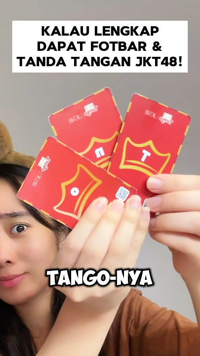 GET A SIGN & PHOTO WITH JKT48!!