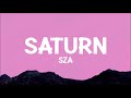 Sza  saturn lyrics