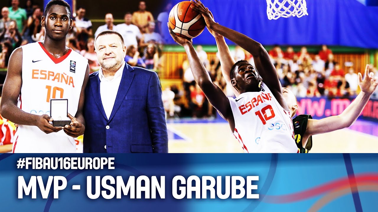 Usman Garube - MVP