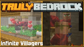 Infinite Villager Breeder and Derps! | TrulyBedrock SMP: Season 1 - Ep. 19