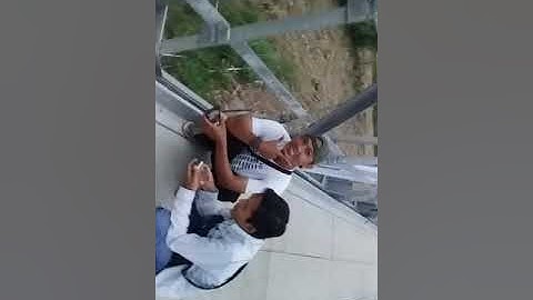 JEMBATAN GANTUNG BARU CILEDUG WETAN-PALABUHAN