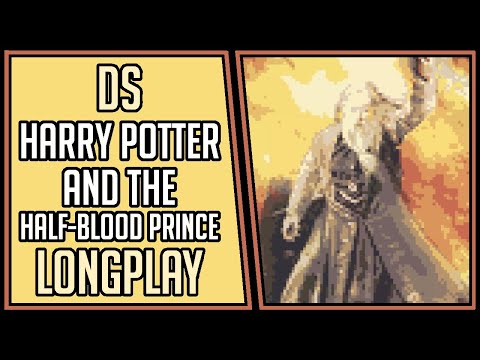 Harry Potter and the Half-blood Prince for NDS Walkthrough