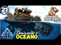 SOBREVIVENDO 100 DIAS NO GÊNESIS PARTE 1 - Ark ultimate mobile Ep 21 #arkmobile #jogos