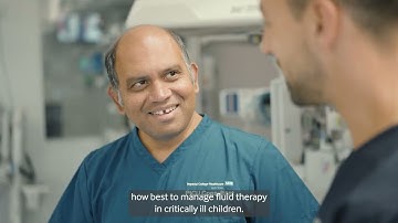 Dr Padmanabhan Ramnarayan - 2023 J Moulton (AI) grant winner