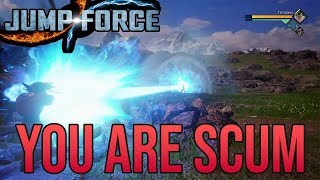 Jump Force - Played like a Scumbag and Made Someone Rage Quit