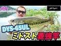 【バス釣り】DYS-65ULはどんな使い方が出来るのか？ミドスト最強竿 一本勝負#1