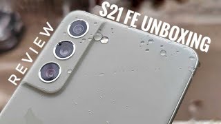 Unboxing the Bestseller of the October 2023 | S21 Fe 5G Quick Review