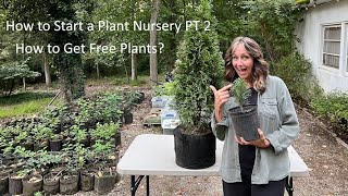 Free Plants For Your Nursery  How to Start a Nursery PT 2