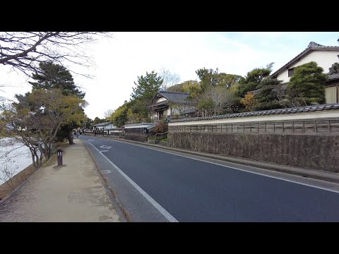 Matsue, Japan - Shiomi Nawate Street