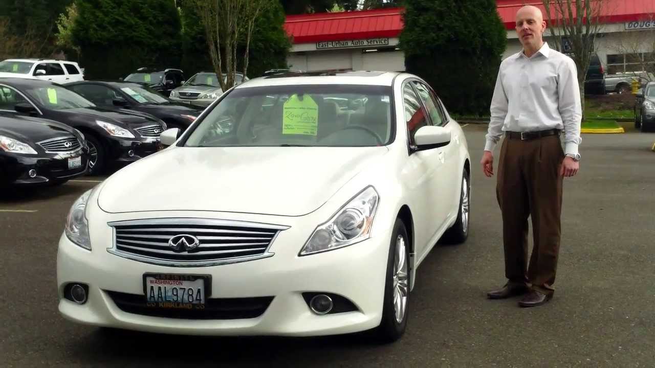 2010 Infiniti G37X AWD review - Power, style and reliability...and