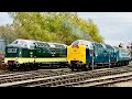Classic British Locomotives at the Barrow Hill Roundhouse Railway 200 Event