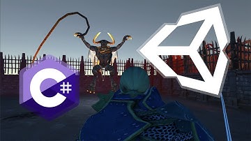 Making a boss battle in Unity | Fire boss NPC