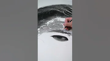Satisfying Sounds From Portrait Drawing Process 