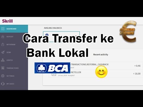 Cara Withdraw Skrill ke Bank Lokal - YouTube