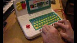 Circuit Bent Vtech Iq Builders Talking Computer