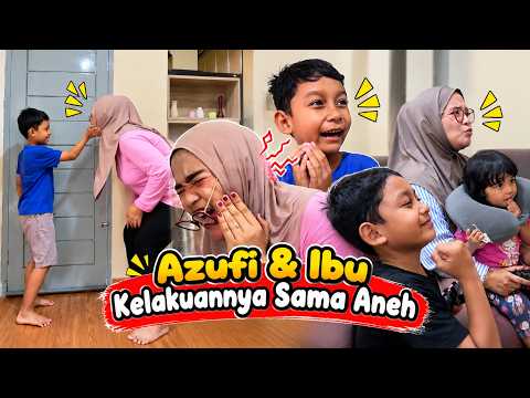 Hilarious! Azufi & Mom Are Both Acting So Weird