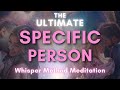 The ultimate sp whisper method meditation  very powerful