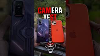 Infinix GT 30 Pro Vs Iphone 13 Camera Test💀 #shorts #infinixgt30pro #iphone13