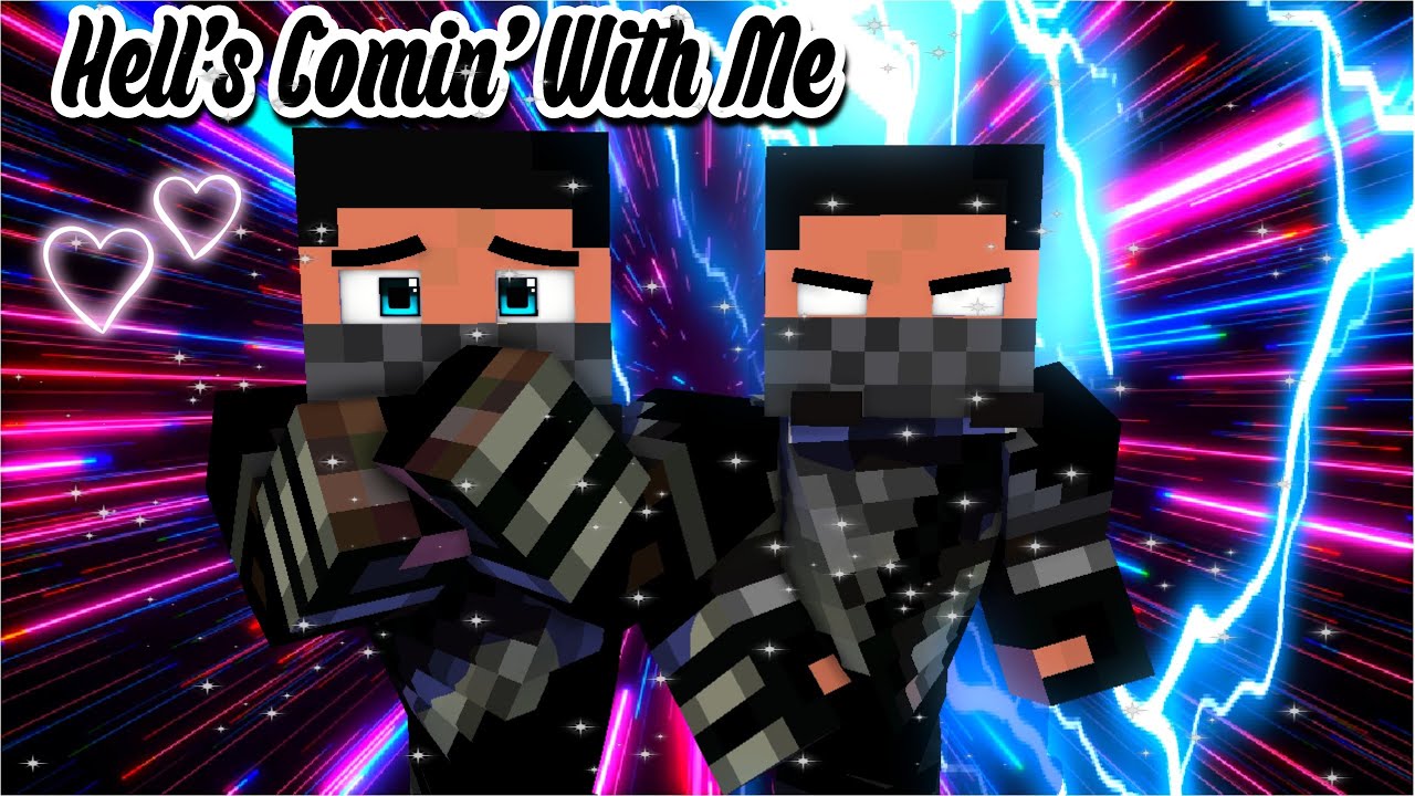 Hell's Comin with Me, Herobrine is back - Minecraft Mine Imator # ...