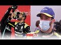 "Lewis asked to share a shoey!" | Daniel Ricciardo jokes after clinching another podium