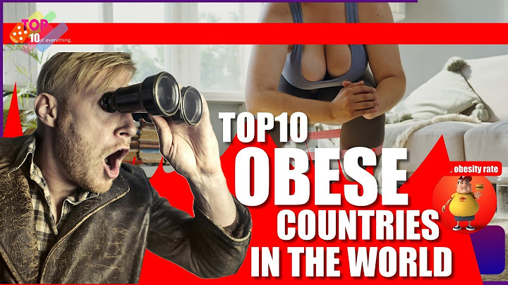 Top 10 most obese countries july 1st 2023 năm 2024