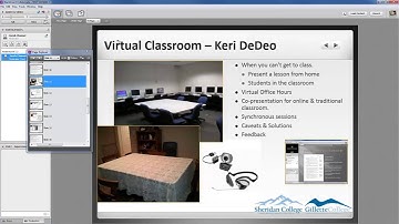 Share PowerPoints in Blackboard Collaborate