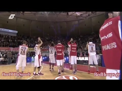 Bayern - Olympiacos 103-105 [Highlights RS-G8] [redhoops.gr]