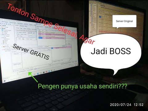 Server Pulsa dan Cara Kerjanya. 