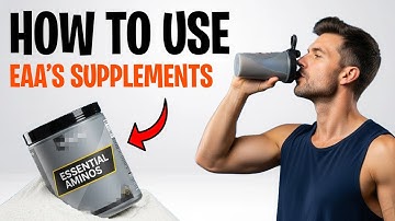 How to Use Amino Acid Supplements (Full Explanation)