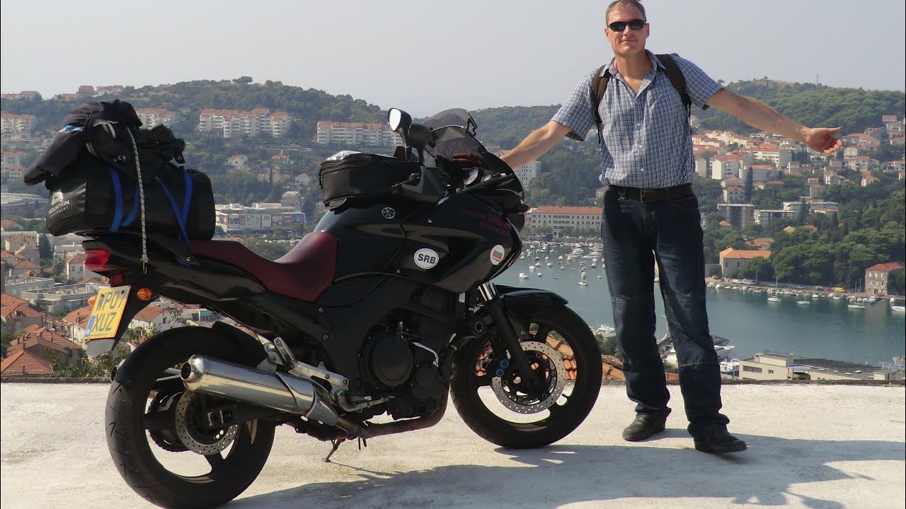 Motorcycle trip across Europe (Yamaha TDM 900) Part 2 (Greece, Albania, Montenegro, Croatia)
