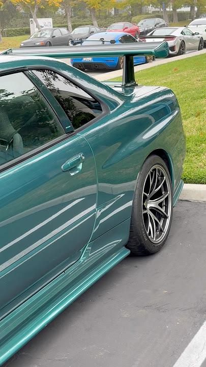 Rare R34 Skyline NUR Spec II Nissan GT-R #cars #sportscar #jdmcars #nissangtr #gtr #skyline #car