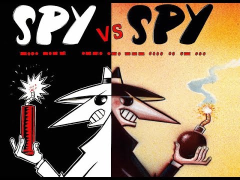 [Обзор] История серии Spy vs Spy