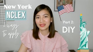 Cheapest Way to apply for NCLEX  NYSED  | Part 2: DIY