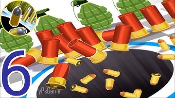 Attack Hole Black Hole Games - Game play Walkthrough Part 6 Level 19-22