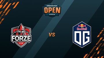 forZe vs OG - Mirage - Group B Decider Match - Europe - DreamHack Open Summer 2020