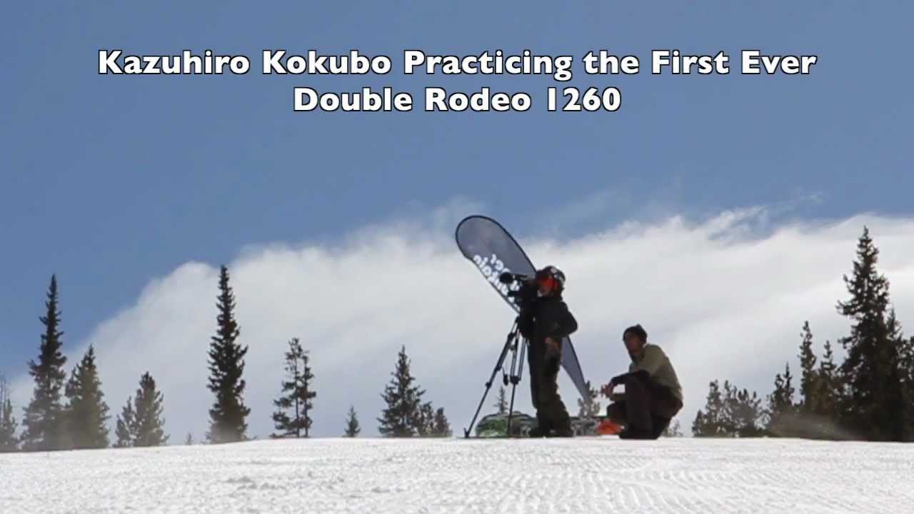 Kazuhiro Kokubo First Ever Double Rodeo 1260