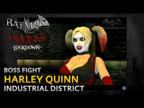 Batman: Arkham City Lockdown Walkthrough - Harley Quinn Boss Fight
