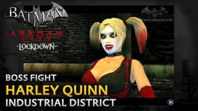 ROBIN AND POISON IVY UPDATE IN BATMAN: ARKHAM CITY LOCKDOWN