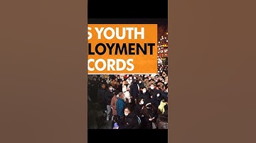 Tỷ lệ thất nghiệp của thanh niên Trung Quốc đạt mức cao kỷ lục kể từ khi phương pháp ... #shorts