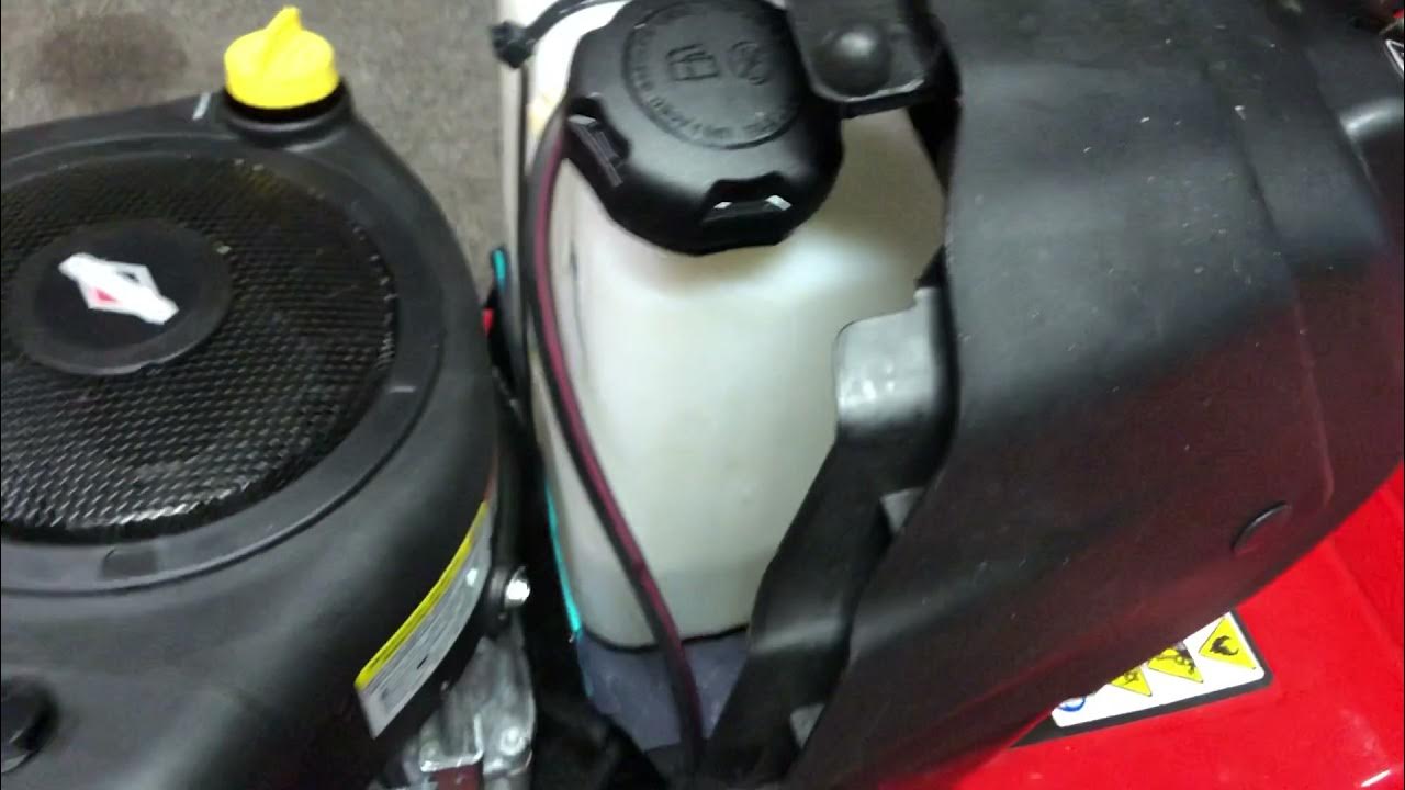 Craftsman T100 riding mower, i did a few mods YouTube
