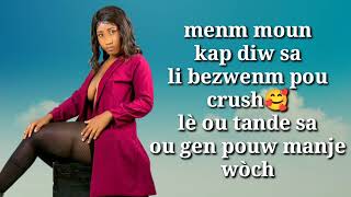 lyrics music bèl pwazon version féminine by Stenlove