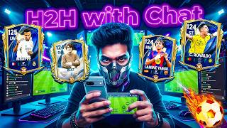(VERTICAL) LIVE 🔴 t H2H With Chat 🌙 | TOTS 2026 |  #fcmobile  #utoty  #dekzzunited