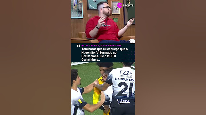 VAI VIRAR ÍDOLO? "O HUGO SOUZA É MUITO CORINTHIANS" #shorts